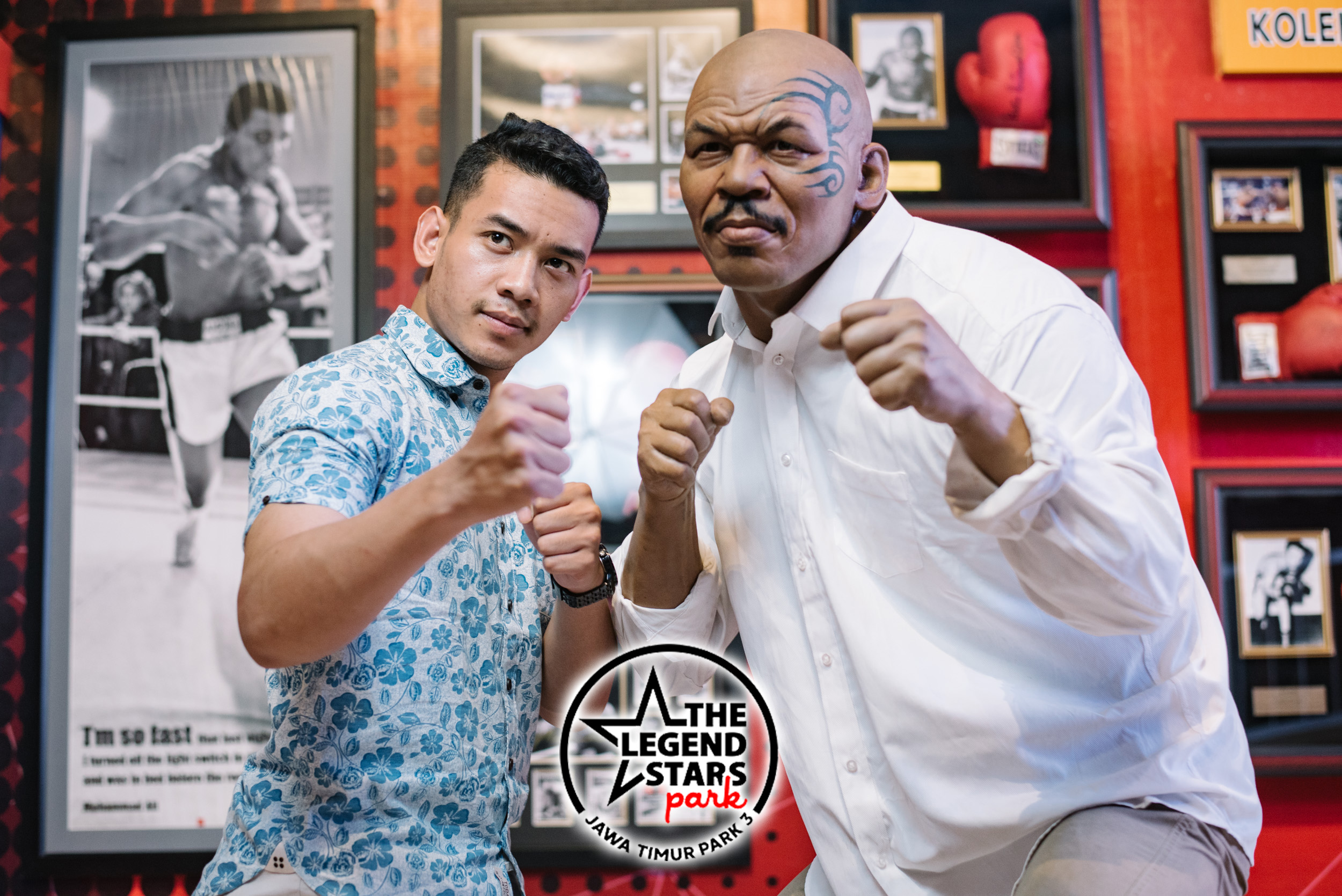 Logo The Legend Star