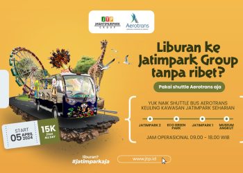 Liburan Ke Jatim Park Tanpa Ribet Bersama Aerotrans