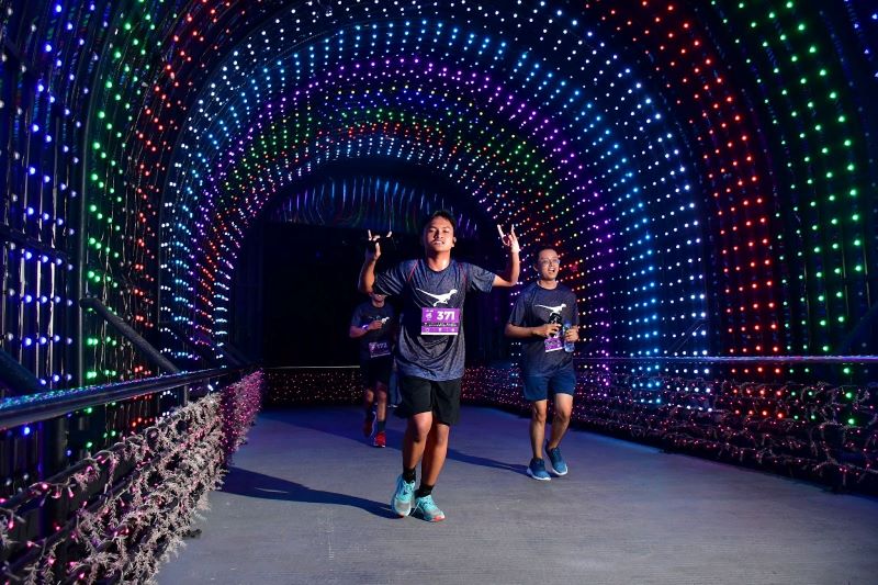 Event Fun Run Dino Night Run 2023