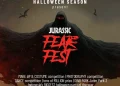 Poster Jurassic Fest Jatim Park Halloween 2025 (1)