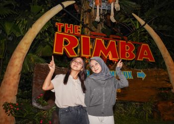 The Rimba Dino Park Jatim Park 3, Hadirkan Pengalaman Edukatif Menjelajahi Dunia Dinosaurus