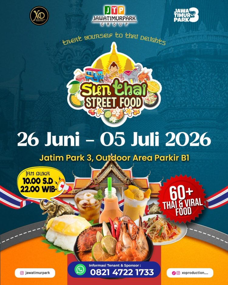Festival Thailand Sunthai Jatim Park 3