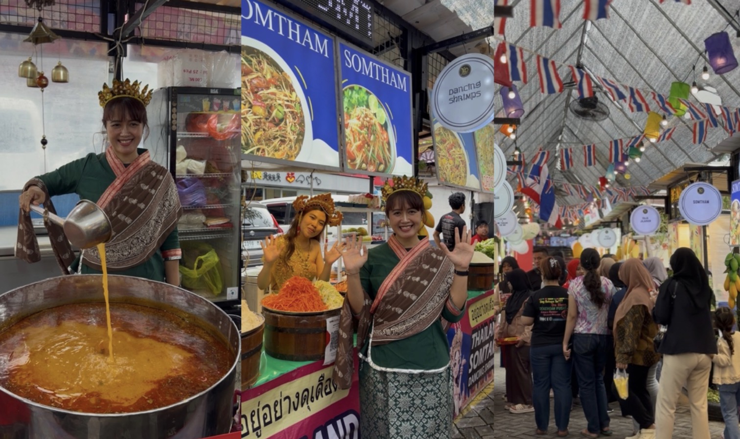 Festival Ini Menghadirkan Lebih Dari 60 Tenant Kuliner Yang Menyajikan Beragam Hidangan Khas Thailand