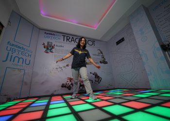 Jumping Grid Fun Tech Plaza Jatim Park 3