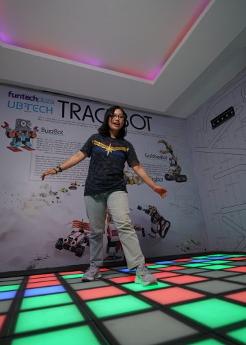 Jumping Grid Fun Tech Plaza Jatim Park 3