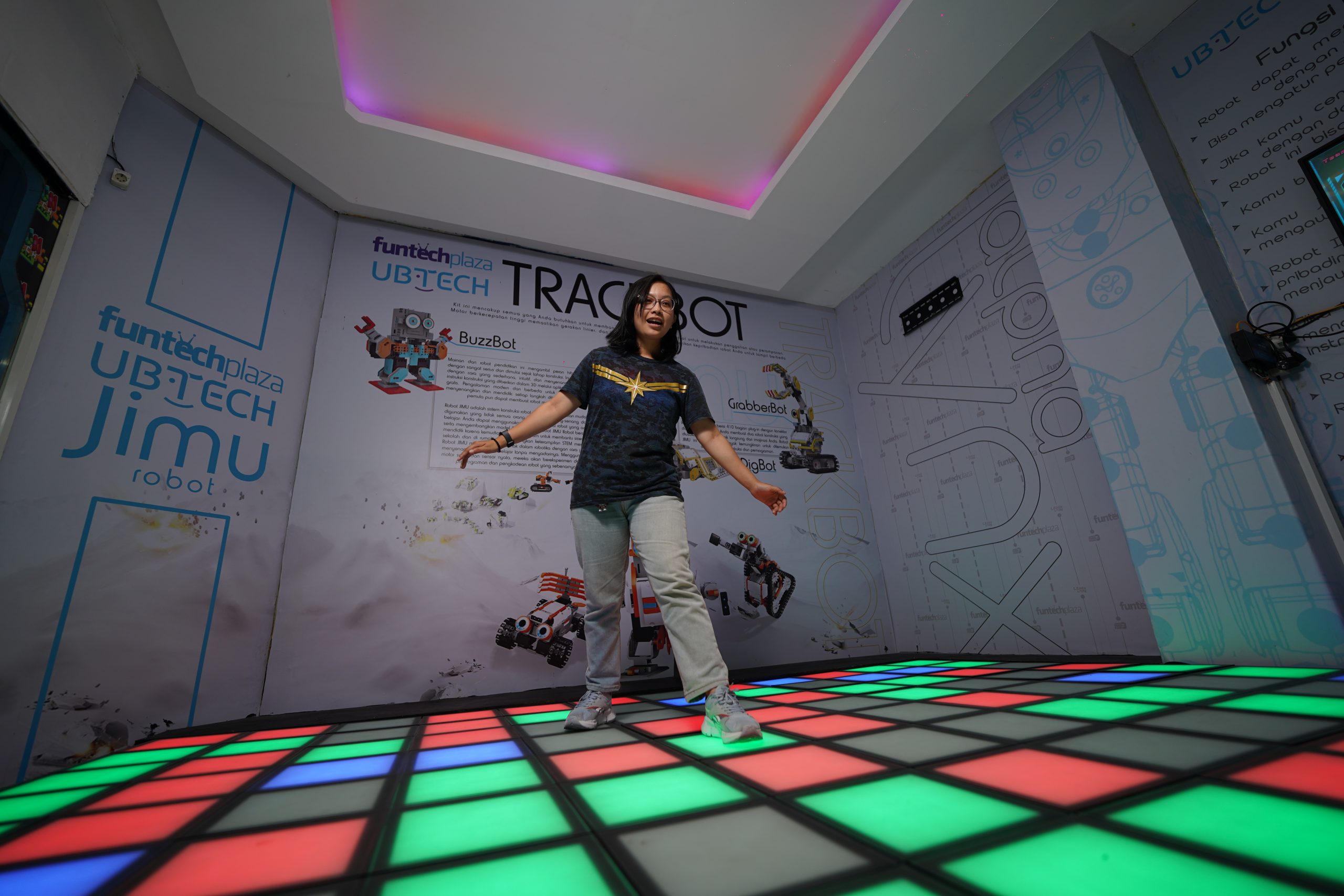 Jumping Grid Fun Tech Plaza Jatim Park 3