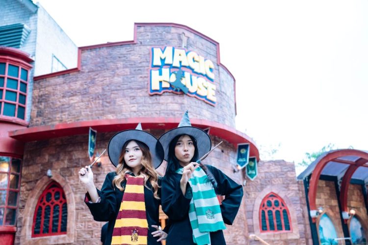 Magic House Legend Stars Park Jatim Park 3 Hadirkan Pengalaman Dunia Sihir Yang Menarik Saat Liburan Sekolah