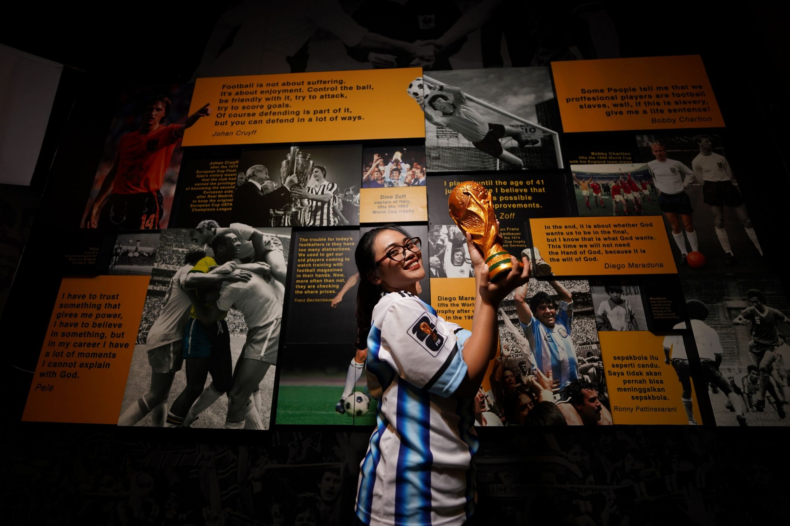 Piala Dunia The Legend Stars Jawa Timur Park 3