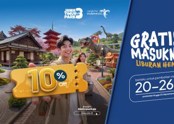 Diskon Spesial Liburan Murah Jatim Park 3 Sebelum Harga Naik! Ambil Diskonnya Sekarang, Berlaku 20 26 Juli 2026.