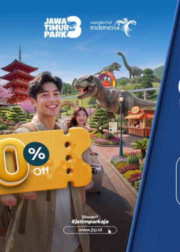 Diskon Spesial Liburan Murah Jatim Park 3 Sebelum Harga Naik! Ambil Diskonnya Sekarang, Berlaku 20 26 Juli 2026.