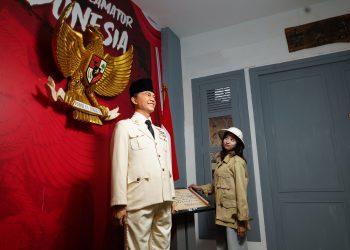Soekarno Corner, Area Tematik Baru Di The Legend Stars Park