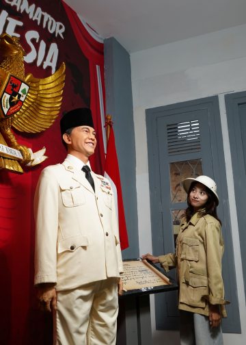 Soekarno Corner, Area Tematik Baru Di The Legend Stars Park
