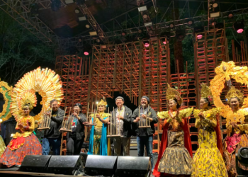 Andy F Noya Resmi Buka Jazz Gunung Slamet 2023