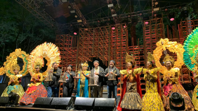 Andy F Noya Resmi Buka Jazz Gunung Slamet 2023