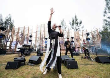 Antusias Penonton Semakin Meriah Saat Salma Membawakan Lagu ‘rungkad Milik Happy Asmara