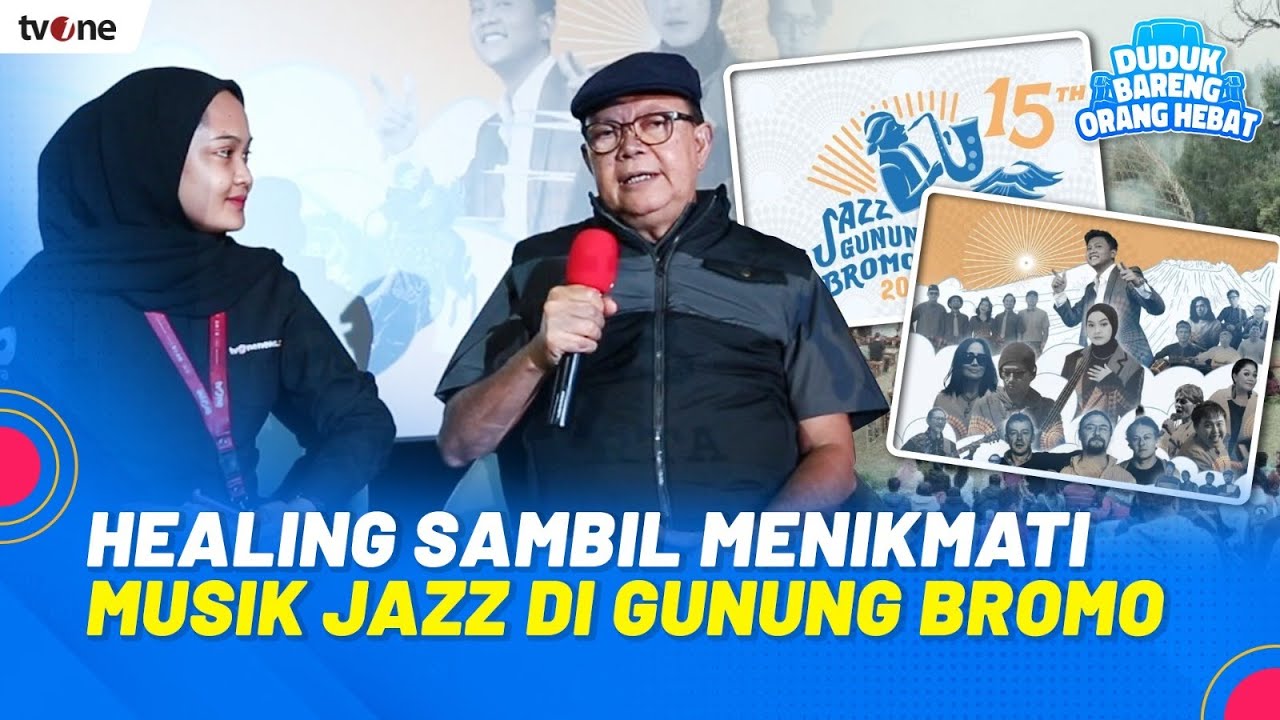 Duduk Bareng Orang Hebat Bersama Sigit Pramono Founder Jazz Gunung