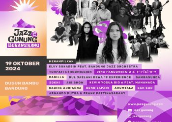 Festival Musik Jazz Gunung Burangrang Siap Digelar 19 Oktober 2024