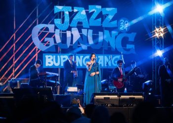 Harmonisasi Musik Dan Alam Di Jazz Gunung Burangrang
