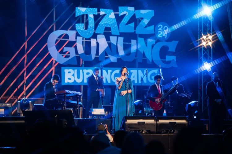 Harmonisasi Musik Dan Alam Di Jazz Gunung Burangrang