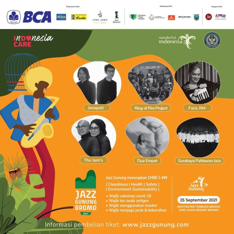 Ini Protokol Chse Nonton Jazz Gunung Bromo 2021