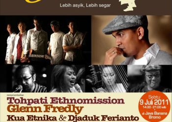 Jazz Gunung 2011, Merdunya Gunung, Indahnya Jazz