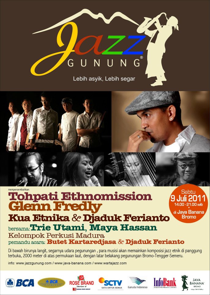 Jazz Gunung 2011, Merdunya Gunung, Indahnya Jazz
