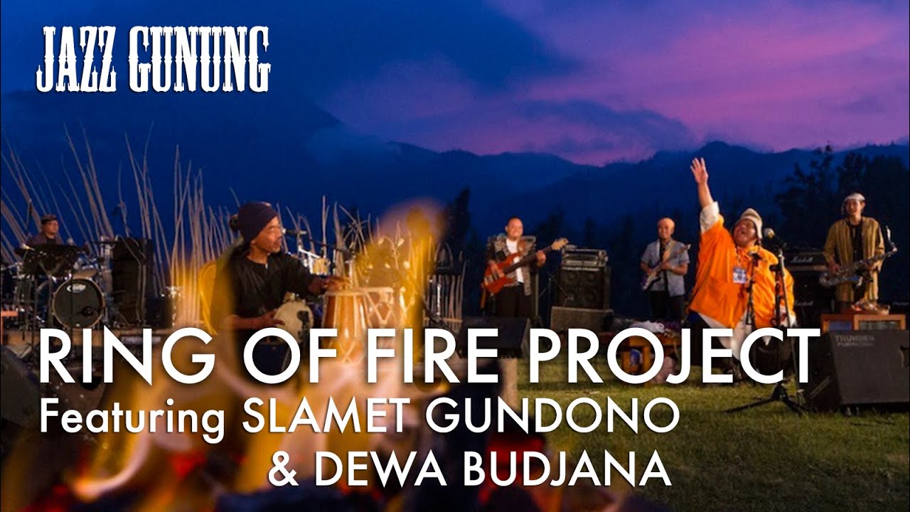 Jazz Gunung 2012 Ring Of Fire Project Ft. Slamet Gundono & Dewa Budjana Nung Gunung