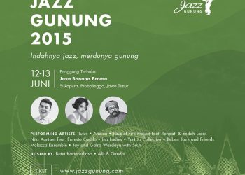 Jazz Gunung 2015, Alam Dan Musik Bersatu