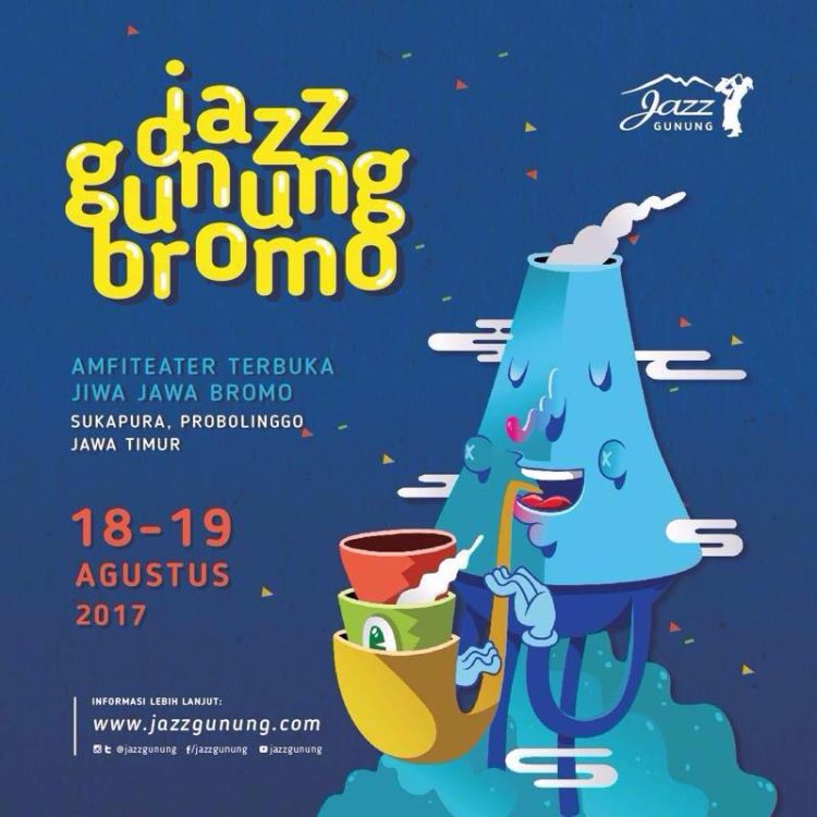 Jazz Gunung 2017 Kembali Hadir Di Tgl 18 Dan 19 Agustus 2017