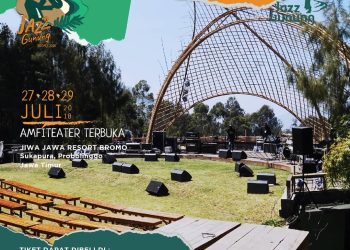 Jazz Gunung 2018 Resmi Dilaksanakan 3 Hari, 27 29 Juli 2018