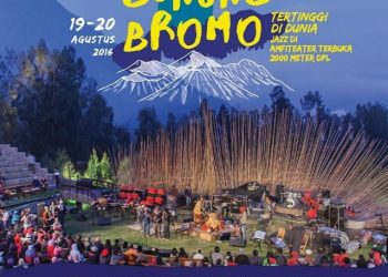 Jazz Gunung Bromo 2016 Pesta Merdeka Di Puncak Jazz Raya