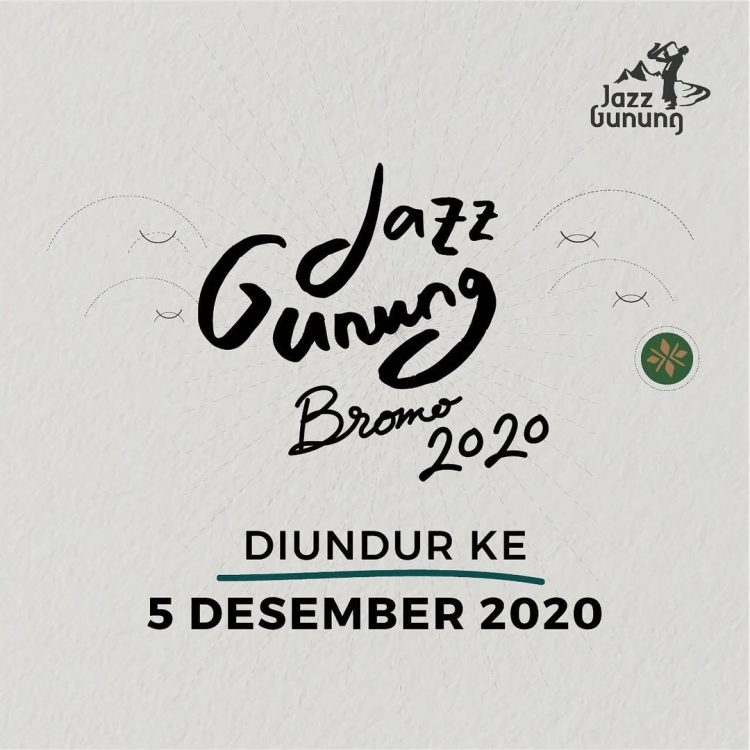 Jazz Gunung Bromo Diundur Hingga 5 Desember 2020