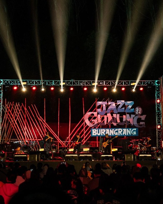 Jazz Gunung Burangrang