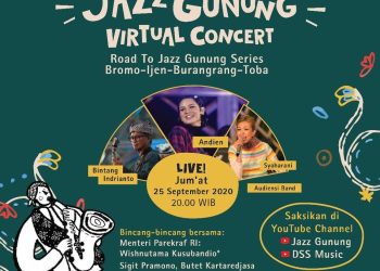 Jazz Gunung Gelar Konser Virtual Road To Jazz Gunung Series