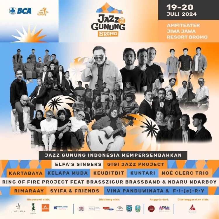 Jazz Gunung Ijen 2024