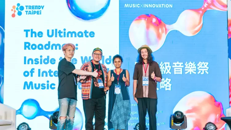 Jazz Gunung Indonesia Di Taipei Music Expo