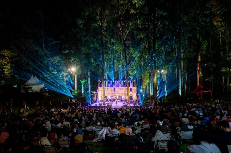 Jazz Gunung Slamet, Rangkaian Jazz Gunung Series 2024