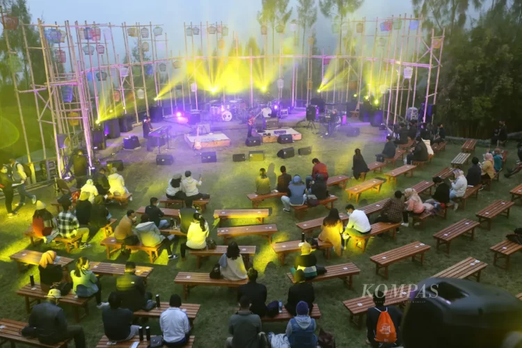 Jazz Gunung Dengan Alih Cara Dan Ciri