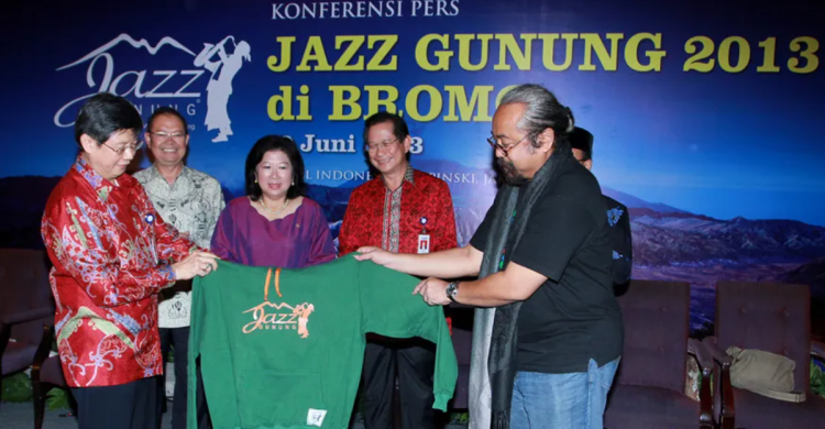 Liburan Akhir Pekan, Kunjungi Jazz Gunung 2013