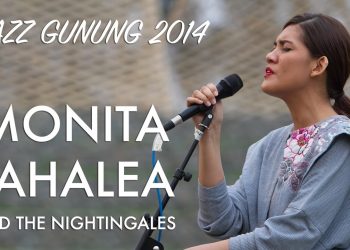 Monita Tahalea & The Nightingales Live At Jazz Gunung 2014