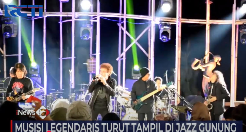 Musisi Legendaris Indonesia Turut Meramaikan Jazz Gunung Bromo 2022