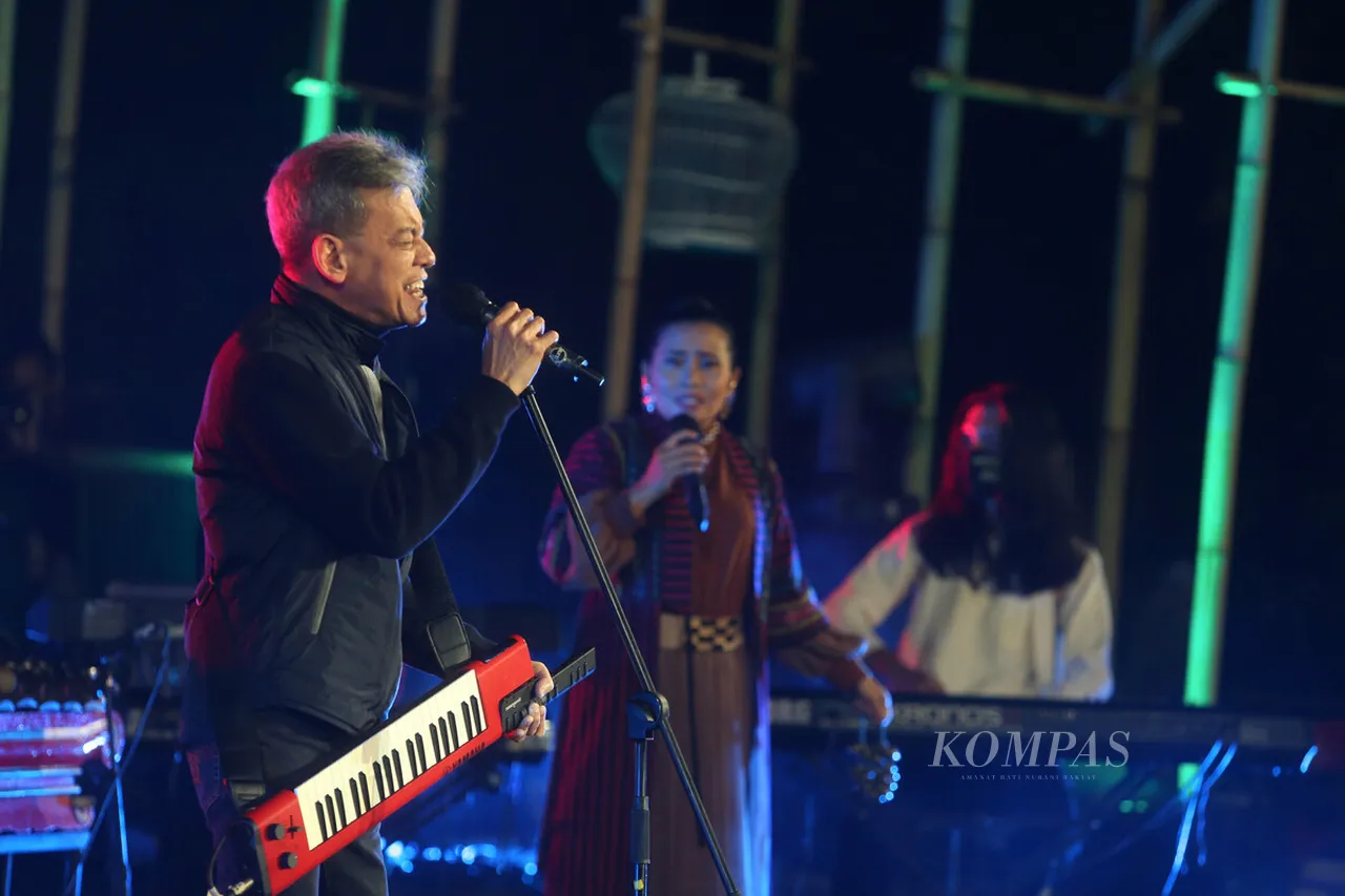 Musisi Senior Fariz Rm Tampil Berkolaborasi Dengan Grup Ring Of Fire Project Dalam Jazz Gunung Bromo 2021