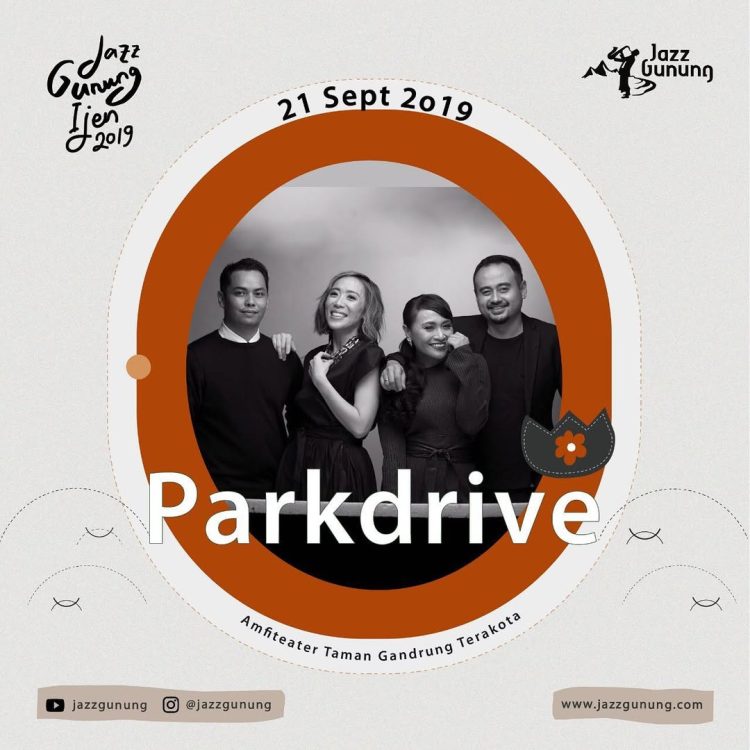 Parkdrive Siap Meriahkan Jazz Gunung Ijen 2019