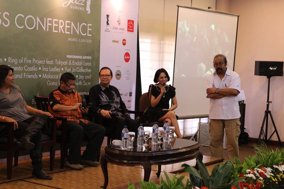 Penyanyi Andien Aisyah Salah Satu Lineup Jazz Gunung 2015