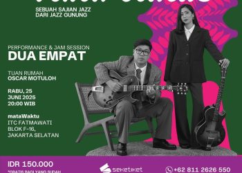 Pre Event Jazz Gunung Series Hadirkan Dua Empat