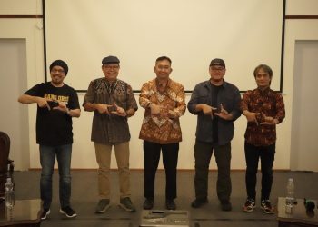 Press Conference Qris Jazz Gunung Slamet 2024