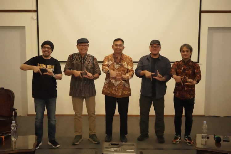 Press Conference Qris Jazz Gunung Slamet 2024