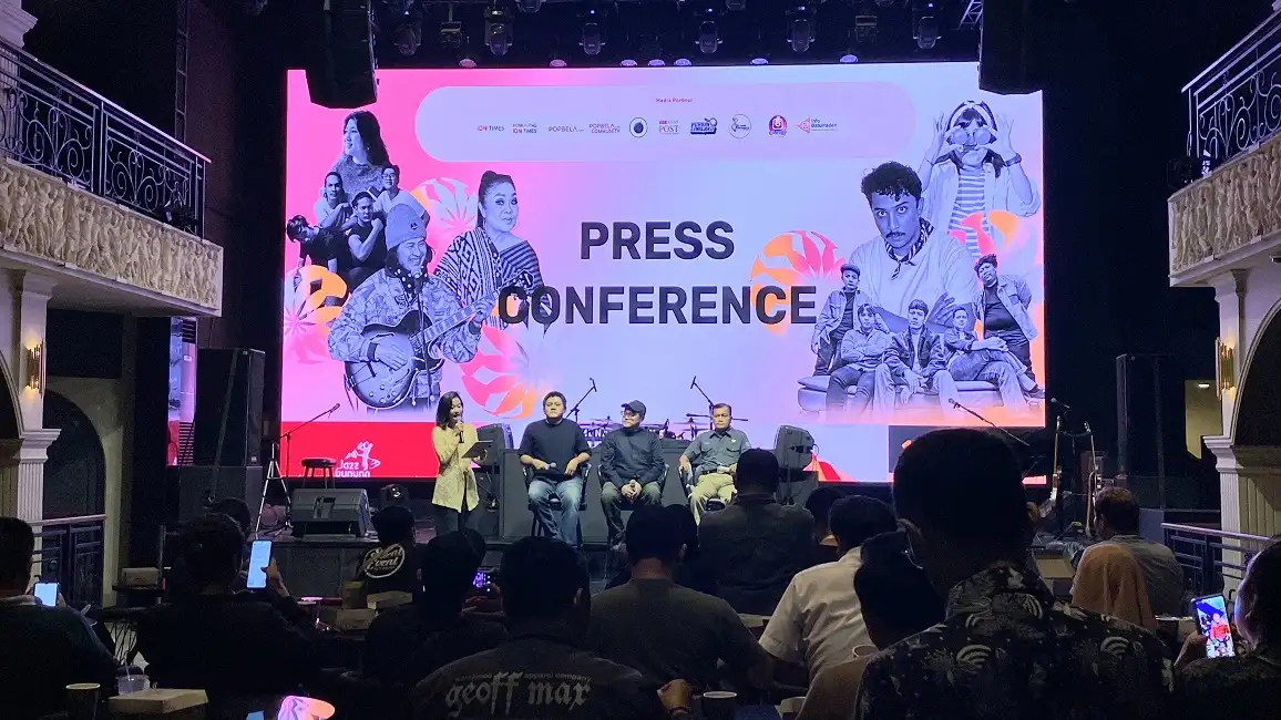 Press Conference Jazz Gunung Slamet 2024