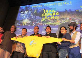 Promosikan Industri Kreatif Indonesia, Bca Support Jazz Gunung 2016