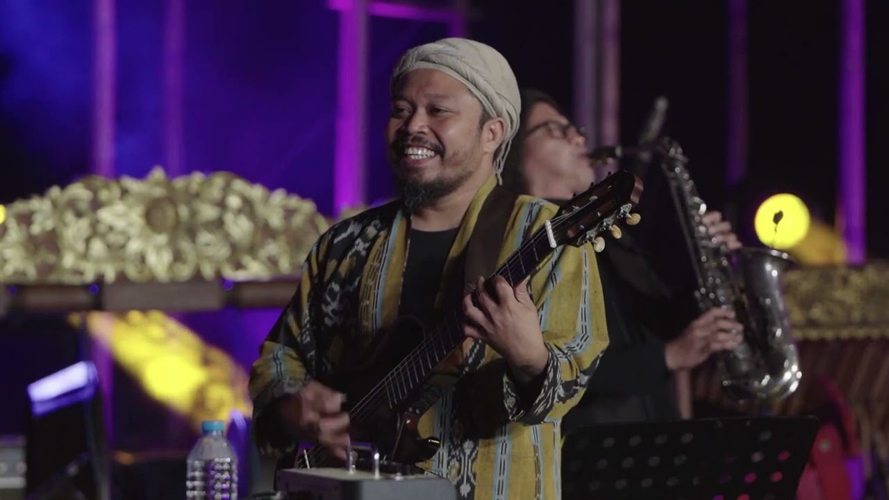 Pusakata, Untuk Perempuan Yang Sedang Dalam Pelukan Live Jazz Gunung 2022